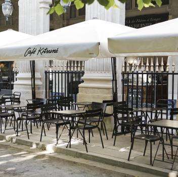 En terrasse à Paris